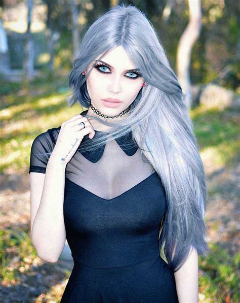 Dayana Crunk Gothic Girl And Inspirational Alternative Model