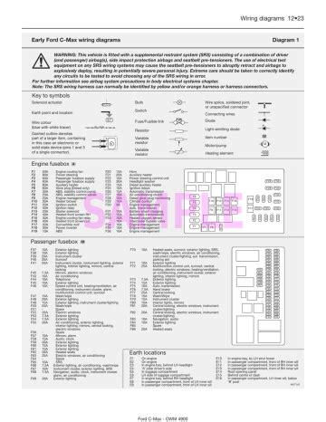 haynes sample  wiring diagrams manualzz