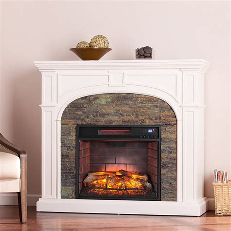 5 beautiful faux stone electric fireplaces home decor focal points