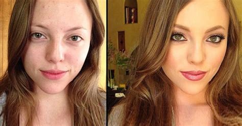 29 Pornstars Before And After Makeup Pop Culture Gallery Ebaum S World