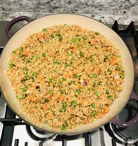 Quinoa Fried Rice • Urban Athlete