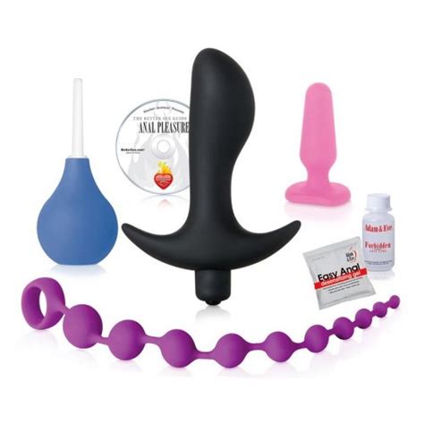 Adam And Eve Couples Backdoor Pleasure Kit Sex Toys At