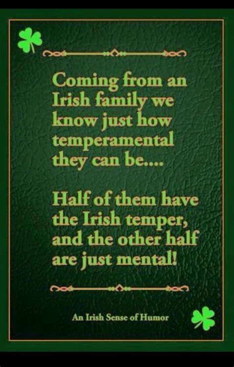I M One Of 8 I Have The Irish Temper Irish Quotes Irish Funny Irish