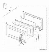 Parts Ge Microwave Microwaves Getdrawings Drawing Accessories Other Chemicals Model sketch template