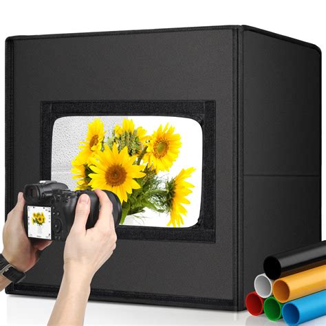 glendan light box photography portable photo studio light box