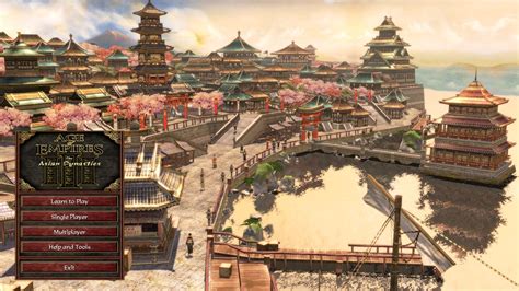 age  empires iii  asian dynasties screenshots  windows mobygames