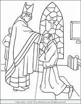Sacrament Sacraments Thecatholickid Priest Sakramente Katholische Religion Communion Activities sketch template