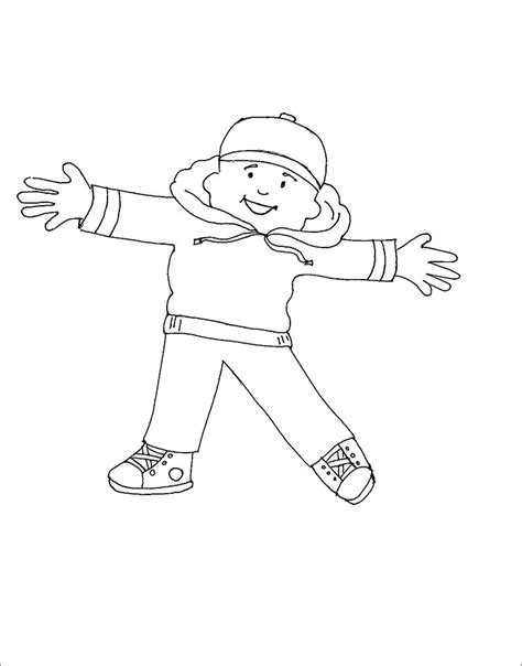 flat stanley templates colouring pages  print