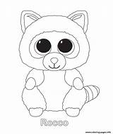 Beanie Coloring Pages Boo Ty Boos Printable Rocco Babies Sheets Print Christmas Color Cute Baby Party Getcolorings Info Penguin Choose sketch template