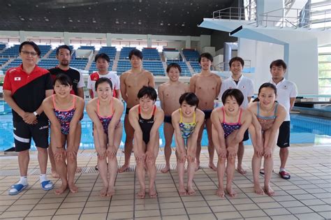 翼japan 世界水泳・ユニバーシアード代表合宿報告