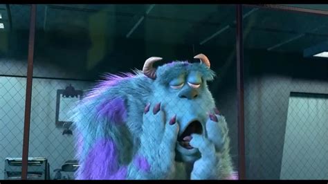 monsters  sully fainting