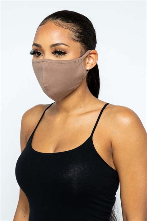 unisex washable reusable cotton face mask cover  top rated face masks  etsy popsugar