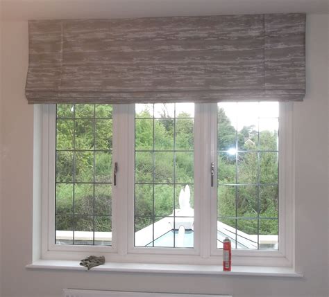 roman blind home window treatments blinds