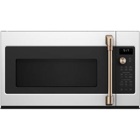 Ge Appliances Cafe´™ 1 7 Cu Ft Convection Over The Range Microwave