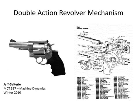 double action revolver mechanism powerpoint    id