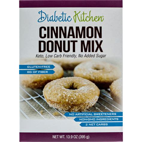 cinnamon donut mix 13 9 oz mission nutrition