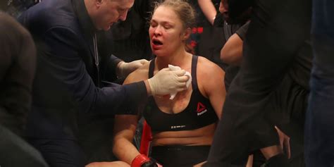 Ronda Rousey S First Interview After Holly Holm Fight Askmen