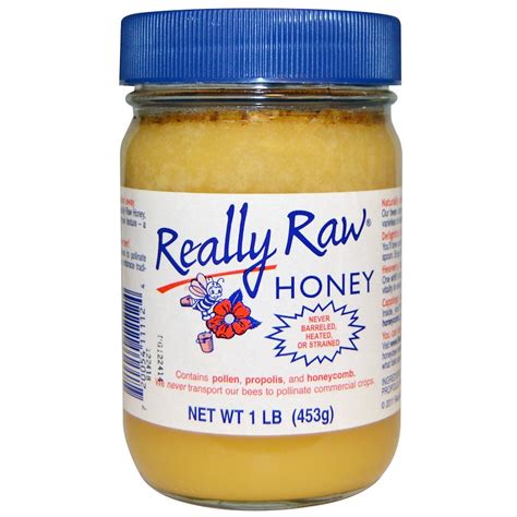 raw honey honey  lb   iherb