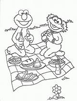Coloring Picnic Pages Family Teddy Bear Kids Picnics Popular Coloringhome sketch template