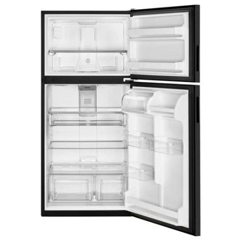 maytag mrt311fffe 33 inch wide top freezer refrigerator with