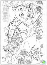 Christmas Coloring Pages Carol Barbie Perfect Colouring Muppets Print Dinokids Close Library Template Comments sketch template