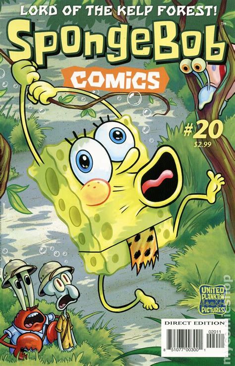 spongebob comics 2011 united plankton pictures comic books