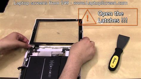 ipad  screen replacement ipad  digitizer replacement repair guide youtube