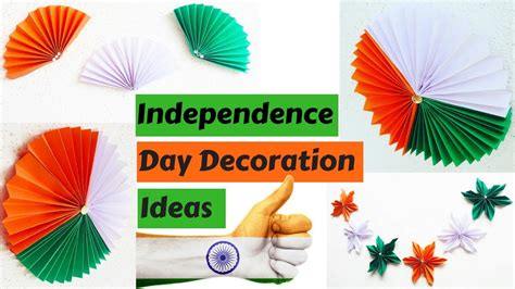 august independence day decoration ideas  office