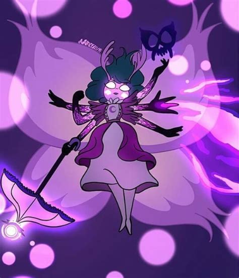 Eclipsa’s Butterfly Form ️🧡💛💚💙💜 Star Vs The Forces Of Evil Force Of