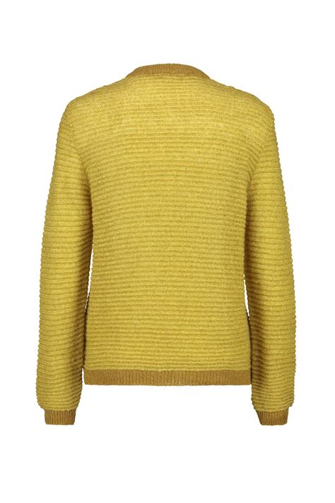 kwanzee trui geel cks fashion