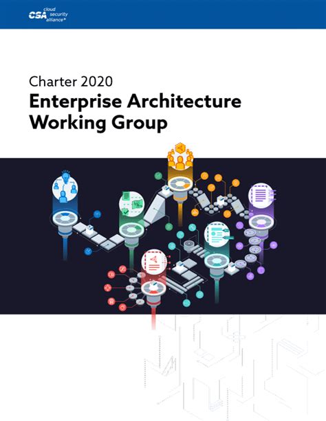 enterprise architecture working group charter csa