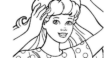 barbie coloring pages  world pics