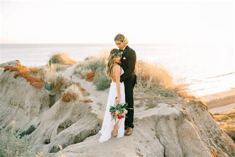 Stylish Beach Wedding Popsugar Love And Sex