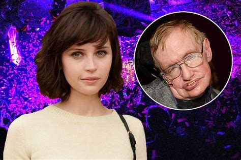 Theory Of Everything Actress Felicity Jones Was Invited To