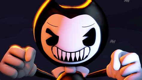 Bendy And The Ink Machine Animation Jumpscare [sfm] Youtube
