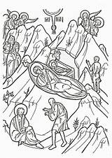 Nativity Orthodox Page1 ζωγραφιές Eparchy Edmonton sketch template