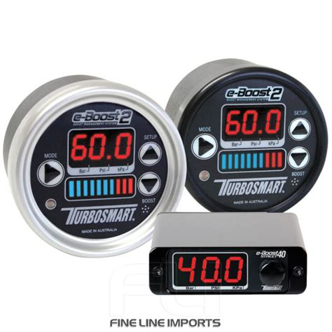 turbosmart electronic boost controllers fineline imports