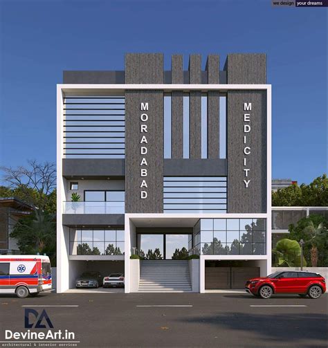 modern commercial building exterior design