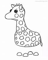 Roblox Coloring Pages Adopt Giraffe Do Printable Kolorowanki Print Animaux Wydrukowania Xcolorings Kids 1050px 55k 840px Resolution Info Type  sketch template