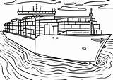 Containerschiff Malvorlage Boote Schiffe Malvorlagen sketch template