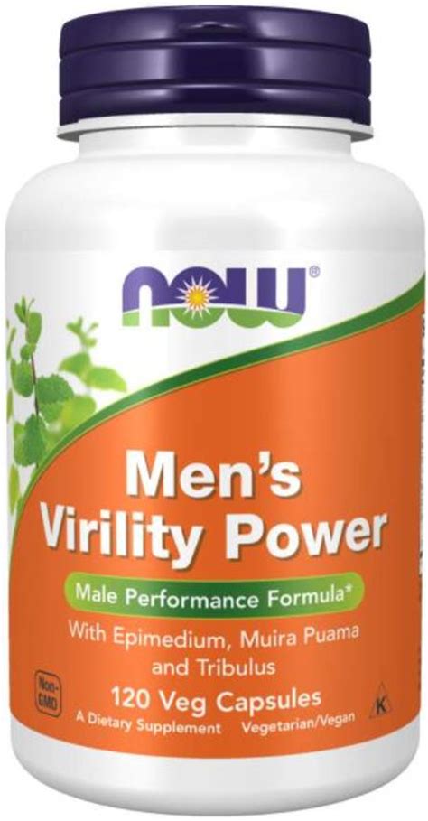 men s virility power mens health supplements muira puama herbal