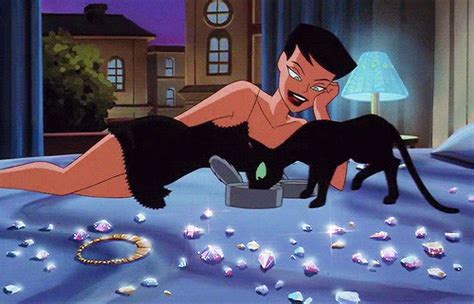 animated series catwoman find and share on giphy