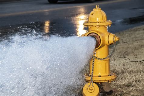 opening  fire hydrant  cool    cool lehigh county authority