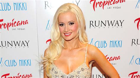 Holly Madison Insures Her Breasts