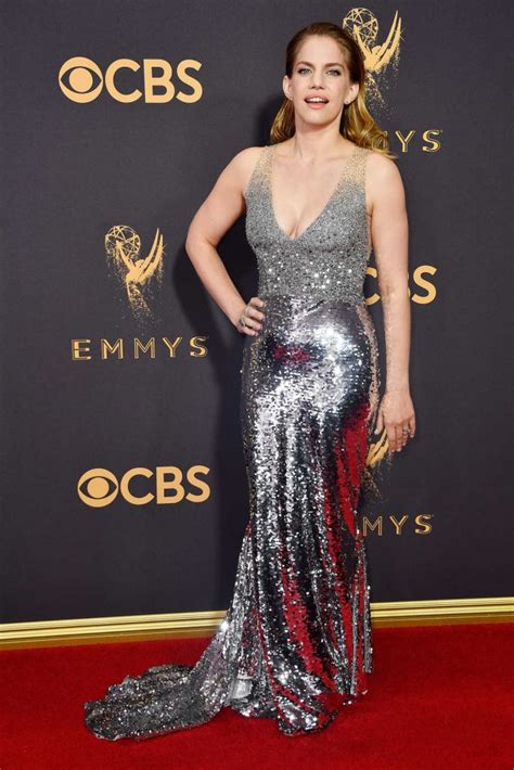 Anna Chlumsky At The 69th Annual Primetime Emmy Awards In Los Angeles