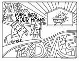 Advent Illustratedministry Devotional sketch template