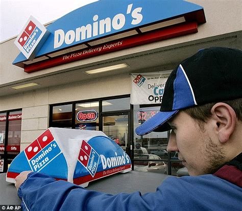dominos shares hit record high   app   chicken based menu daily mail