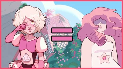 Rose Quartz Is Pink Diamond Revisited Steven Universe Theory Youtube