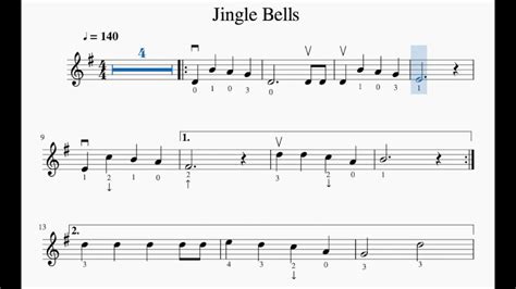 jingle bells  violin backing track youtube