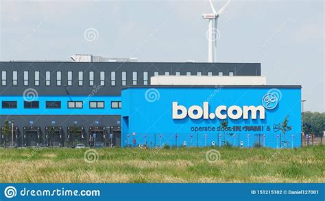 bolcom distribution center  waalwijk editorial photography image  ahold bolcom